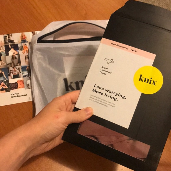 NEVER WORN NEVER USED KNIX leakproof thong size M - Picture 6 of 8